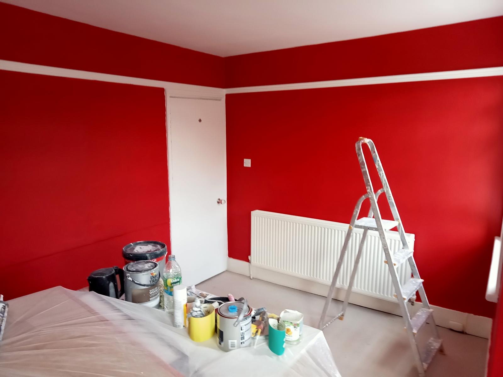 eco-friendly painting Hammersmith, W6