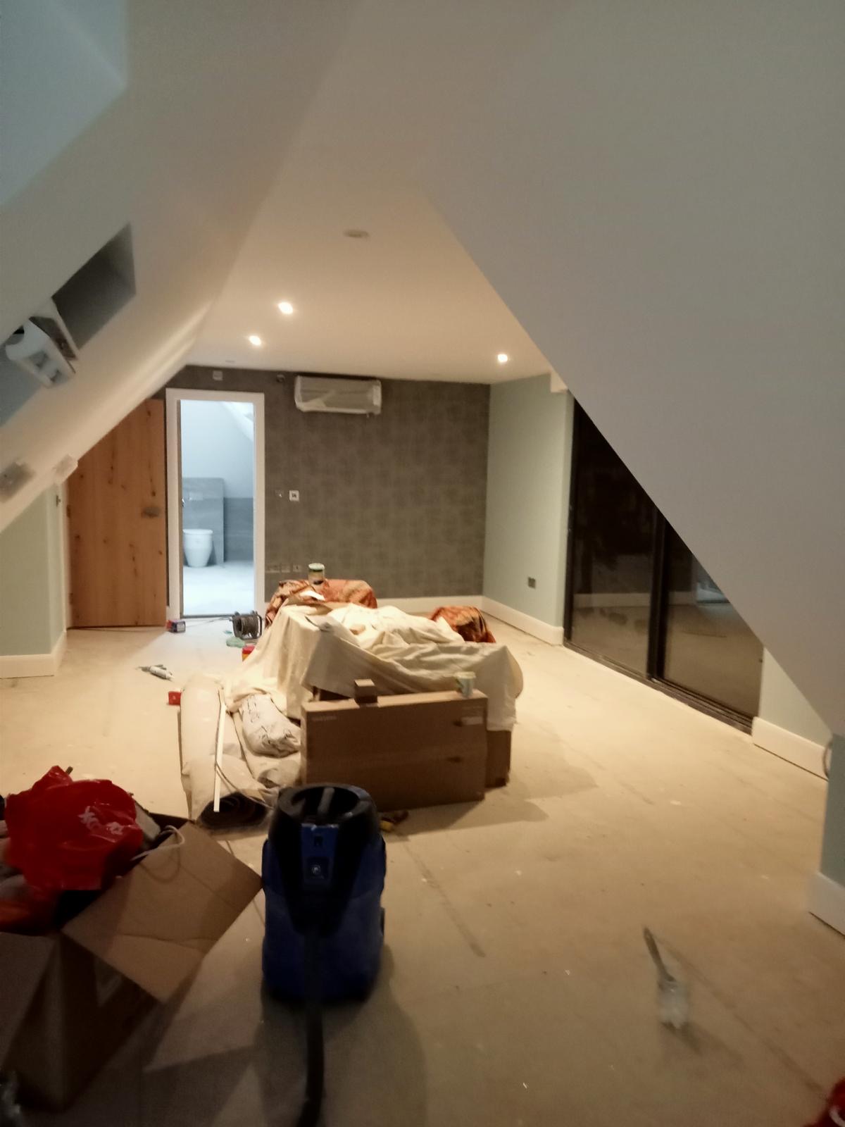 skim coating Hammersmith, W6