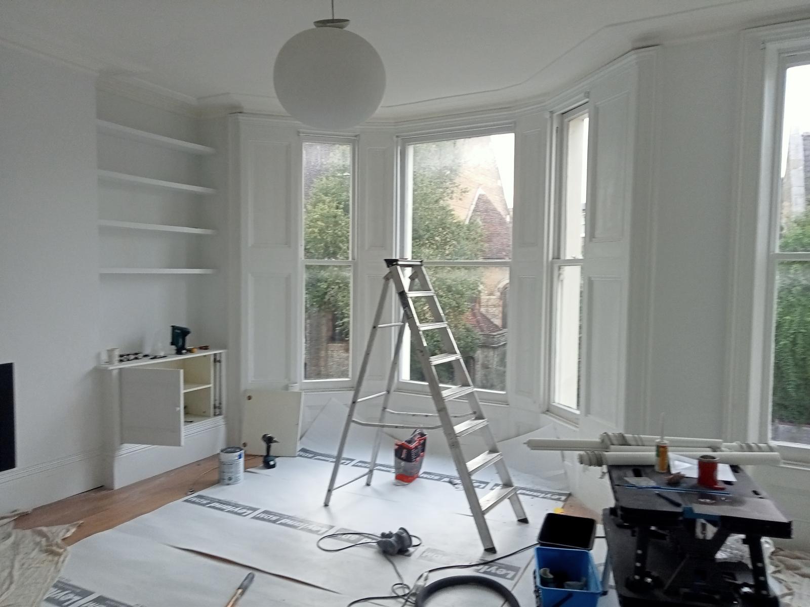 surface preparation Hammersmith, W6