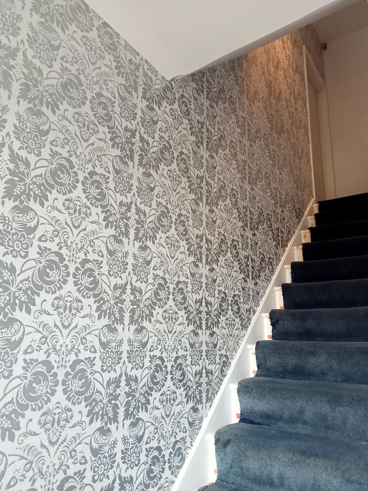 wallpaper hanging Hammersmith, W6