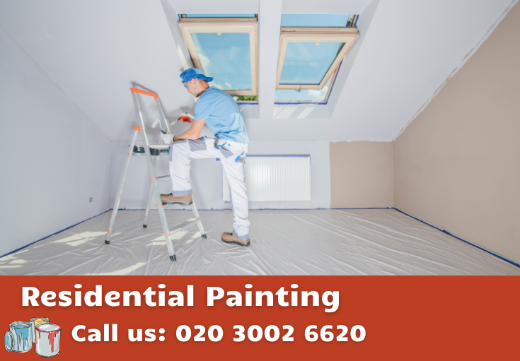 residential painting Hammersmith